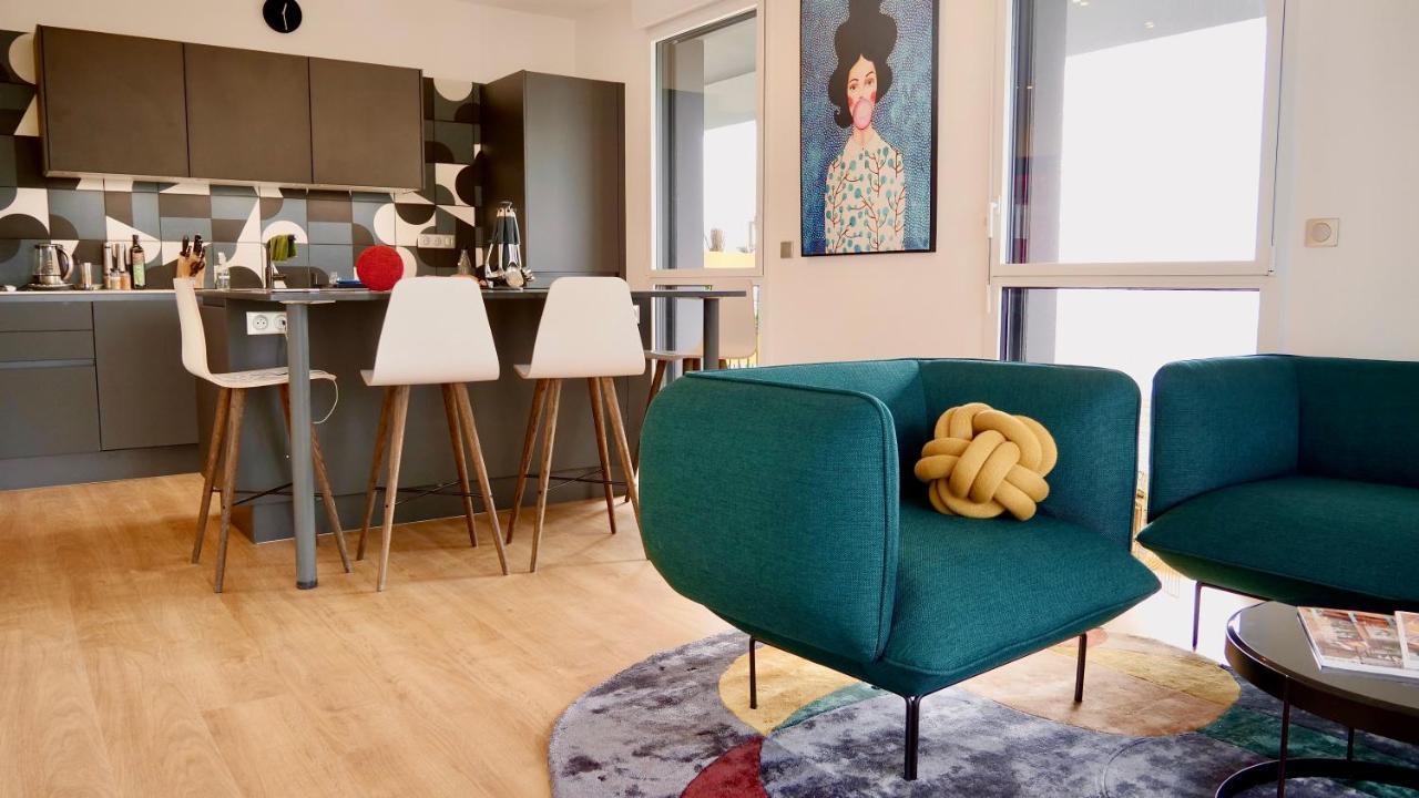 Chambre D'Hotes Sur Ile De Nantes Zewnętrze zdjęcie