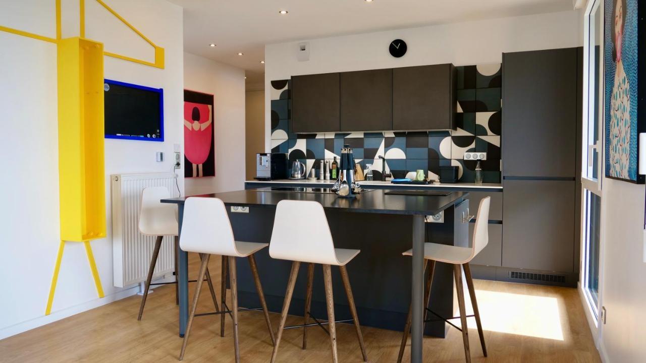 Chambre D'Hotes Sur Ile De Nantes Zewnętrze zdjęcie