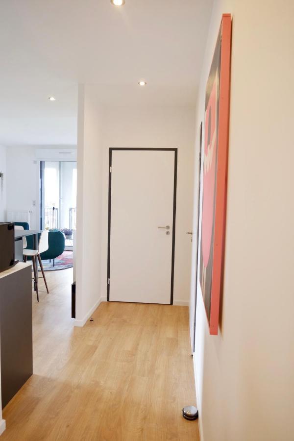 Chambre D'Hotes Sur Ile De Nantes Zewnętrze zdjęcie